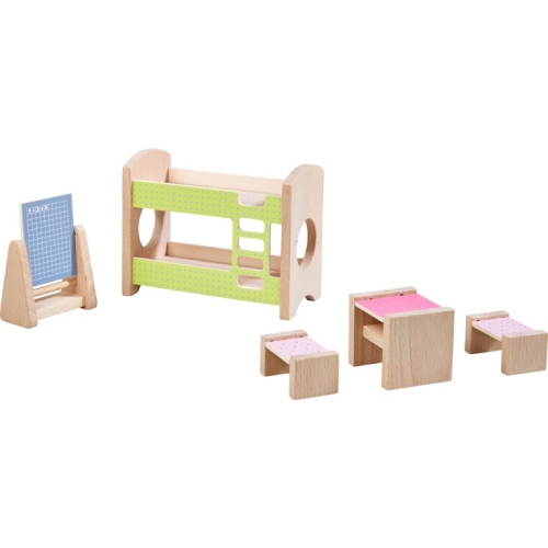 Haba Dollhouse furniture Chambre d&#39;enfant pour deux
