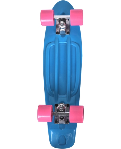 Move Old School Skateboard bleu clair