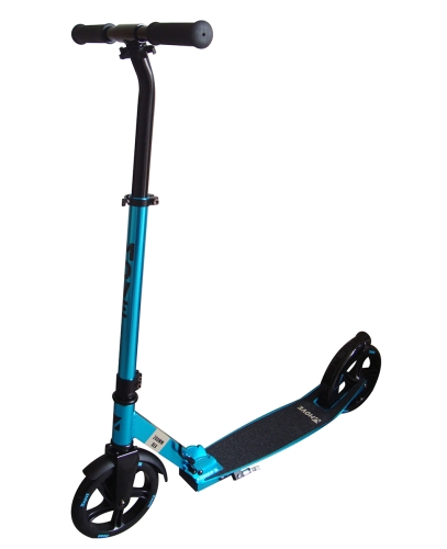 Move scooter pliant roues 200mm bleu Deluxe
