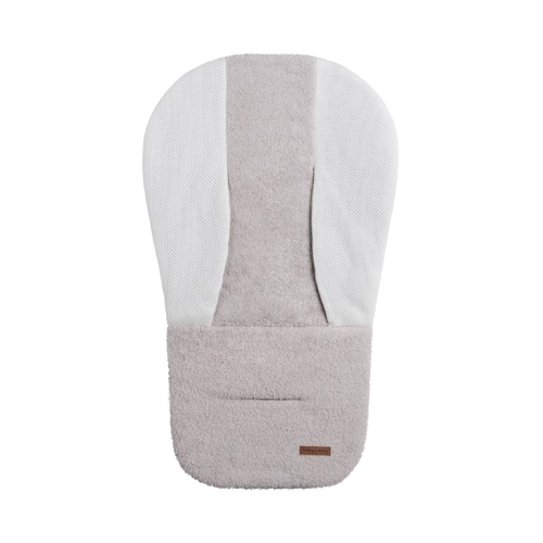 Multicomforter classique en laine blanc pour bébé