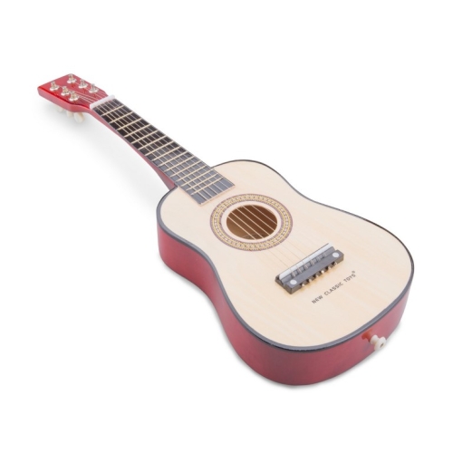 Nouveau Classic Toys Guitare Blanc