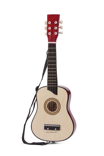 New Classic Toys Guitare Marron