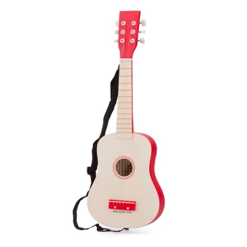 Nouveau Classic Toys Guitar the Luxe Blank avec Red