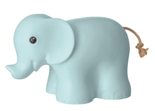 Lampe Heico Éléphant Bleu Clair