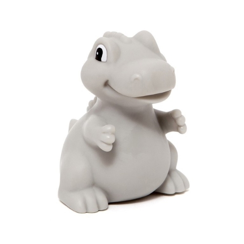 Petit Monkey Veilleuse T-Rex Gris