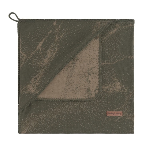 Babies Only Shawl Marble Kaki / Olive