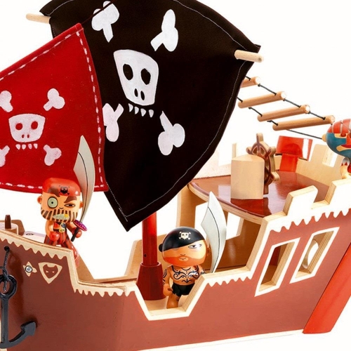 Djeco Pirate Ship