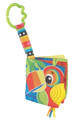 Playgro Jouet de morsure MF Jazzy Jungle Teether Book