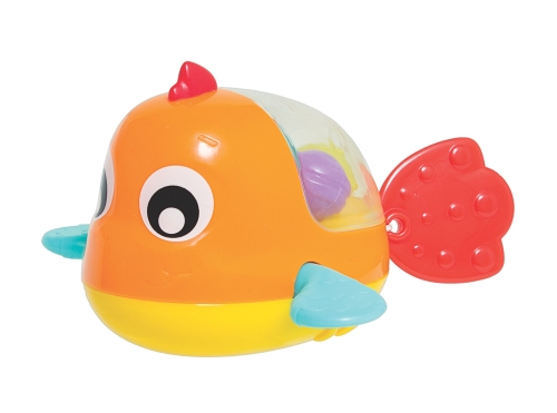 Playgro Jouet de bain Paddling Poisson-clown