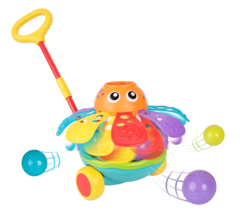 Playgro Jouet d'activité Popping Octopus