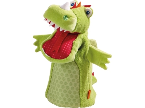 Marionnette à main Haba Dragon Vinni
