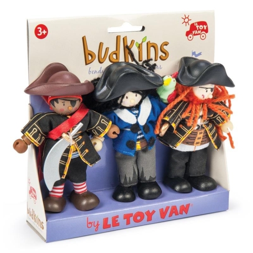 Le Toy Van Poppenset Boucaniers