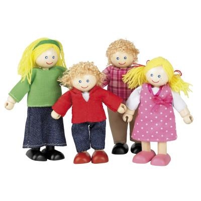 Tidlo Doll famille Blank