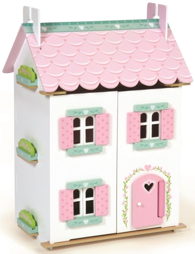 Le Toy Van Doll House Cottage Chérie
