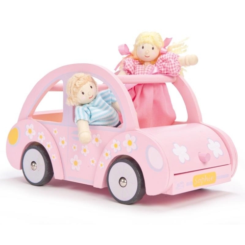 Le Toy Van Dollhouse La voiture de Sophie