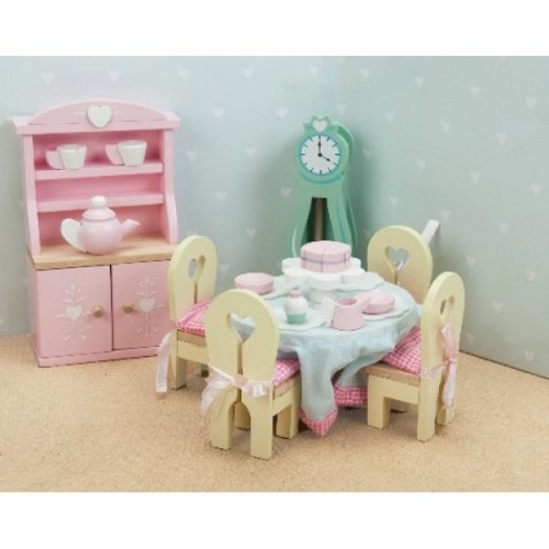 Le Toy Van Poppenhuis Daisylane Salle à manger