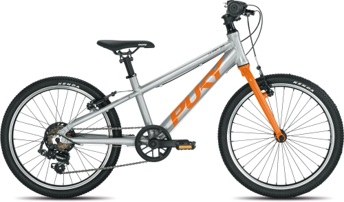 Puky vélo LS-Pro 20-7 argent orange