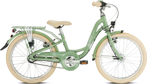 Puky vélo Skyride 20-3 rétro vert