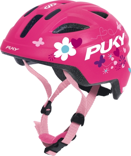Puky Casque de vélo PH 8 PRO fleur rose taille S