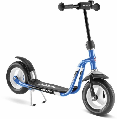 Puky Scooter Enfant Noir avec Bleu