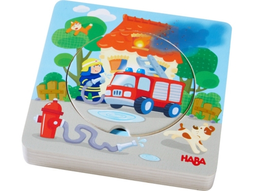 Haba Insect Puzzle Action de pompier