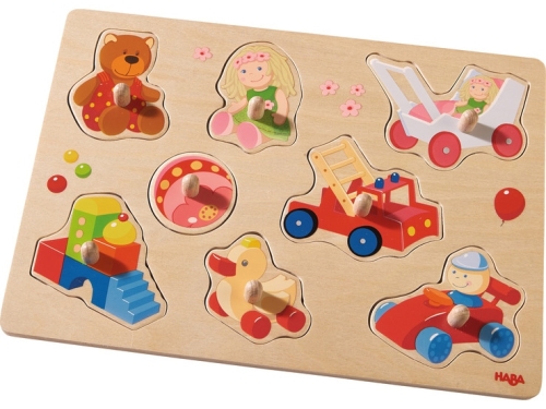 Haba Inlay puzzle Mon premier jouet