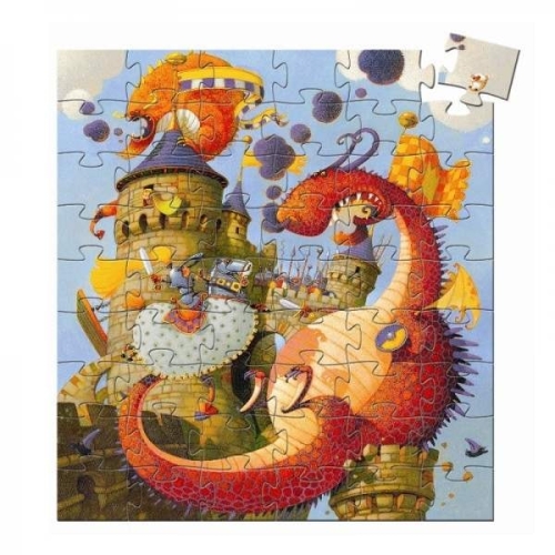 Djeco Puzzle Knight et le Dragon