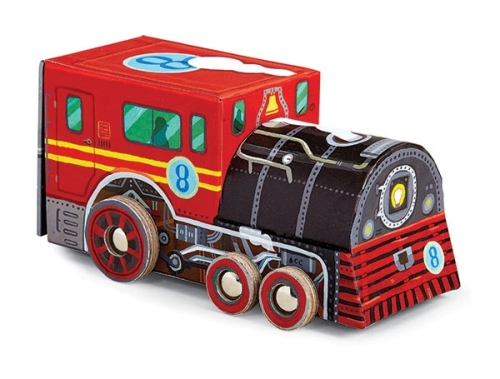 Crocodile Creek Casse-tête et locomotive de jeu