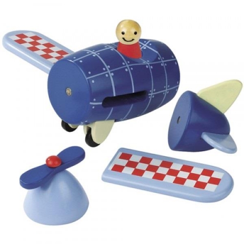 Janod Plane Set Magnétique