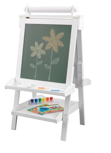 Chevalet de luxe en bois Kidkraft