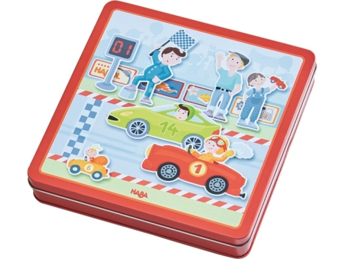 Haba Magnetic Box Fast Voitures de sport