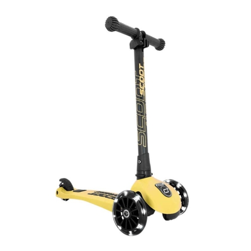 Scoot and Ride Highway Kick - Étape 3 au citron
