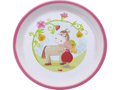 Haba Plate Vicki et Pirli