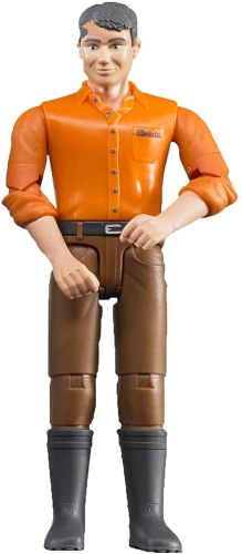 Bruder Man avec un pantalon marron