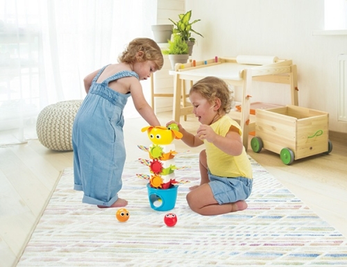 Yookidoo stacking tower Tumble Ball Stacker