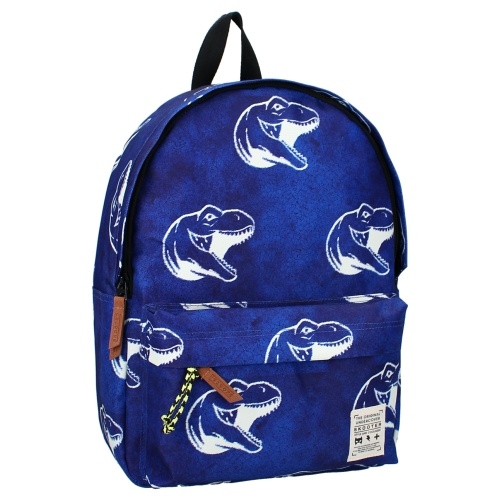 Skooter Sac à dos enfant Vintage Varsity bleu