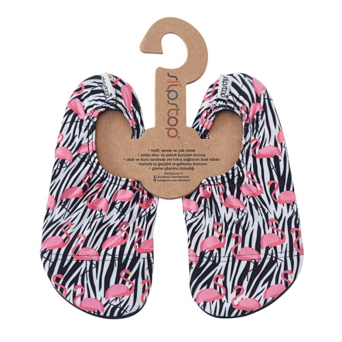 Slipstop Chaussure de natation pour enfants M (27-29) Flamingo