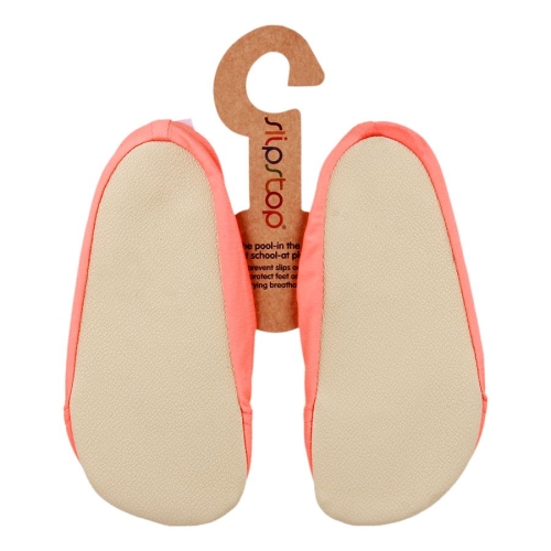 Slipstop Chaussure de natation enfant L (30-32) orange fluo