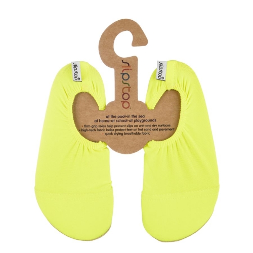 Slipstop Chaussure de natation enfant L (30-32) jaune fluo junior