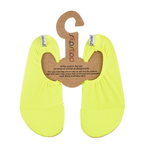 Slipstop Chaussure de natation enfant INF (18-20) jaune fluo junior