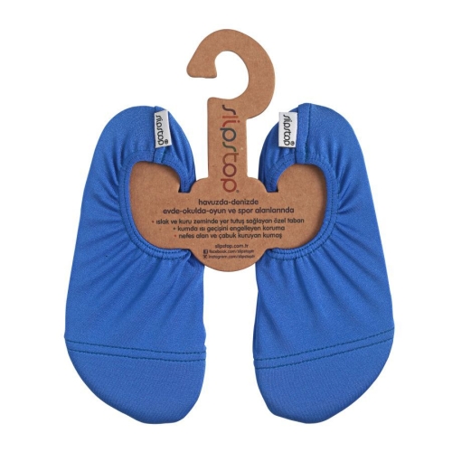 Slipstop Chaussure de natation pour enfants XS (21-23) sax