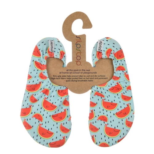 Slipstop Chaussure de natation pour enfants XL (33-35) pastèque