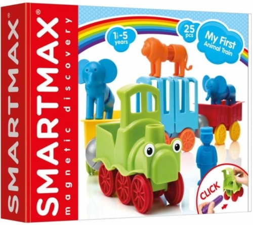 SmartMax Mon premier train d'animaux