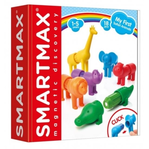 SmartMax Mes premiers animaux Safari