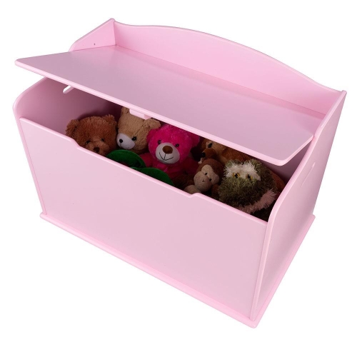 Kidkraft Austin Coffre à jouets Rose