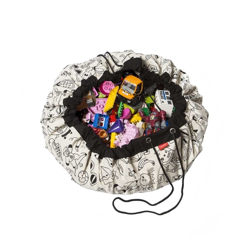 Sac de rangement Play &amp; Go Tapis de jeu Robot