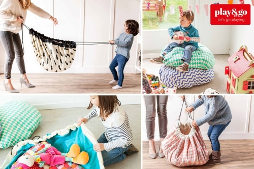Sac de rangement Play &amp; Go Play Dress Ancres