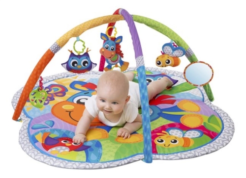 Playgro Tapis de jeu Clip Clop Musical Activity Gym