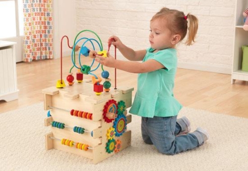 Kidkraft Cube avec spirale vide