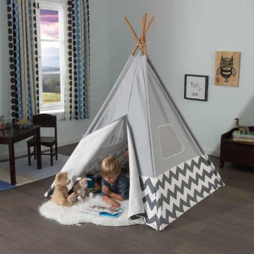 Tente de jeu Kidkraft, gris